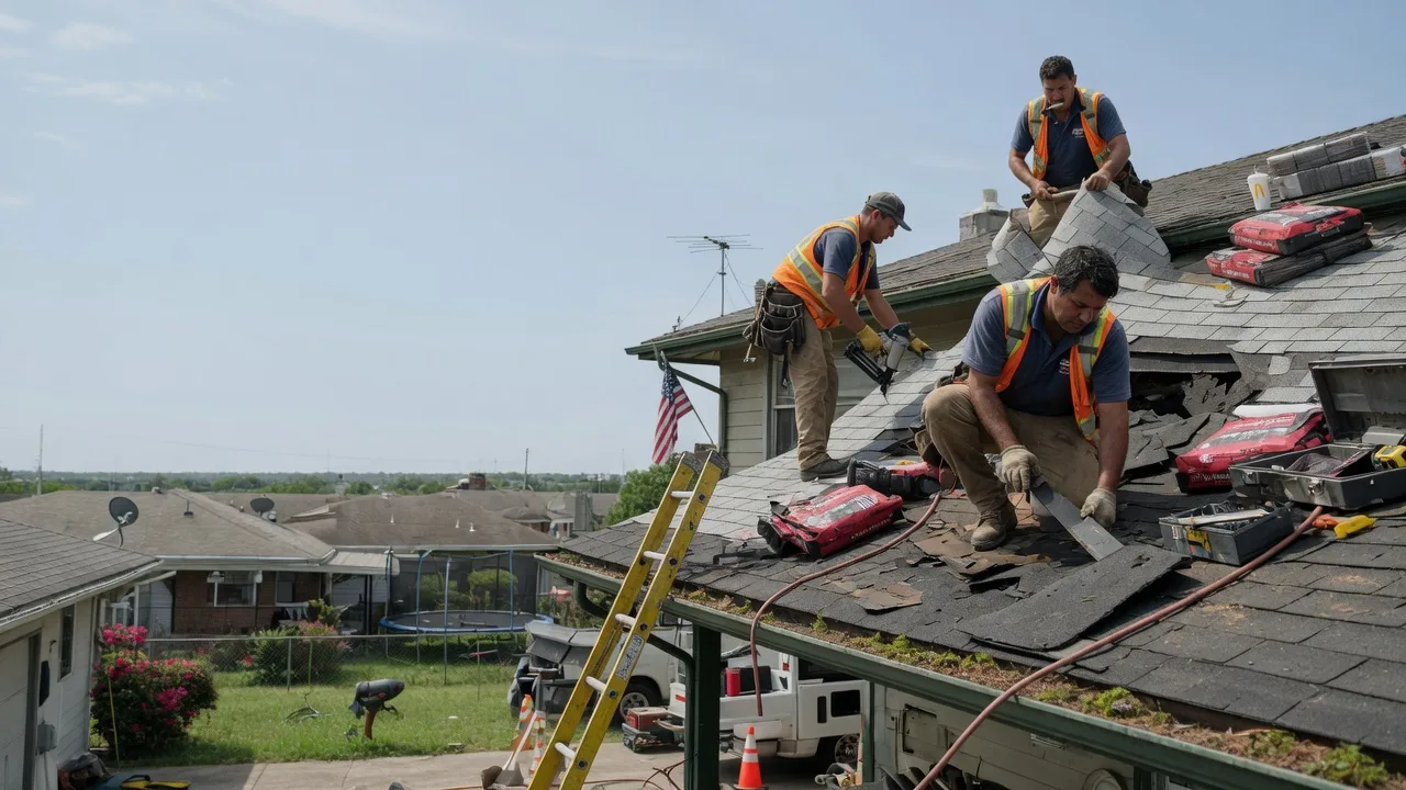 Roof Repair in New Athens, OH near me